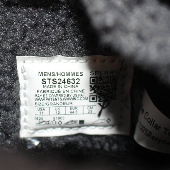 NEW Sperry Ice Bay 2° Tall Boots Size 11 - Picture 4 of 8